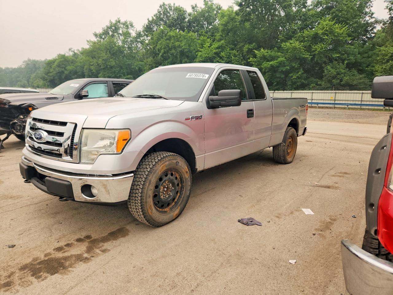 1FTFX1EF9BFB96836 · 2011 FORD F150