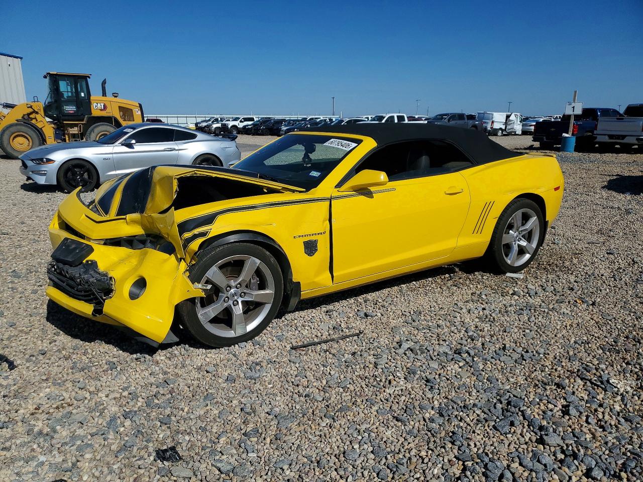 2G1FK3DJ8B9206841 · 2011 CHEVROLET CAMARO