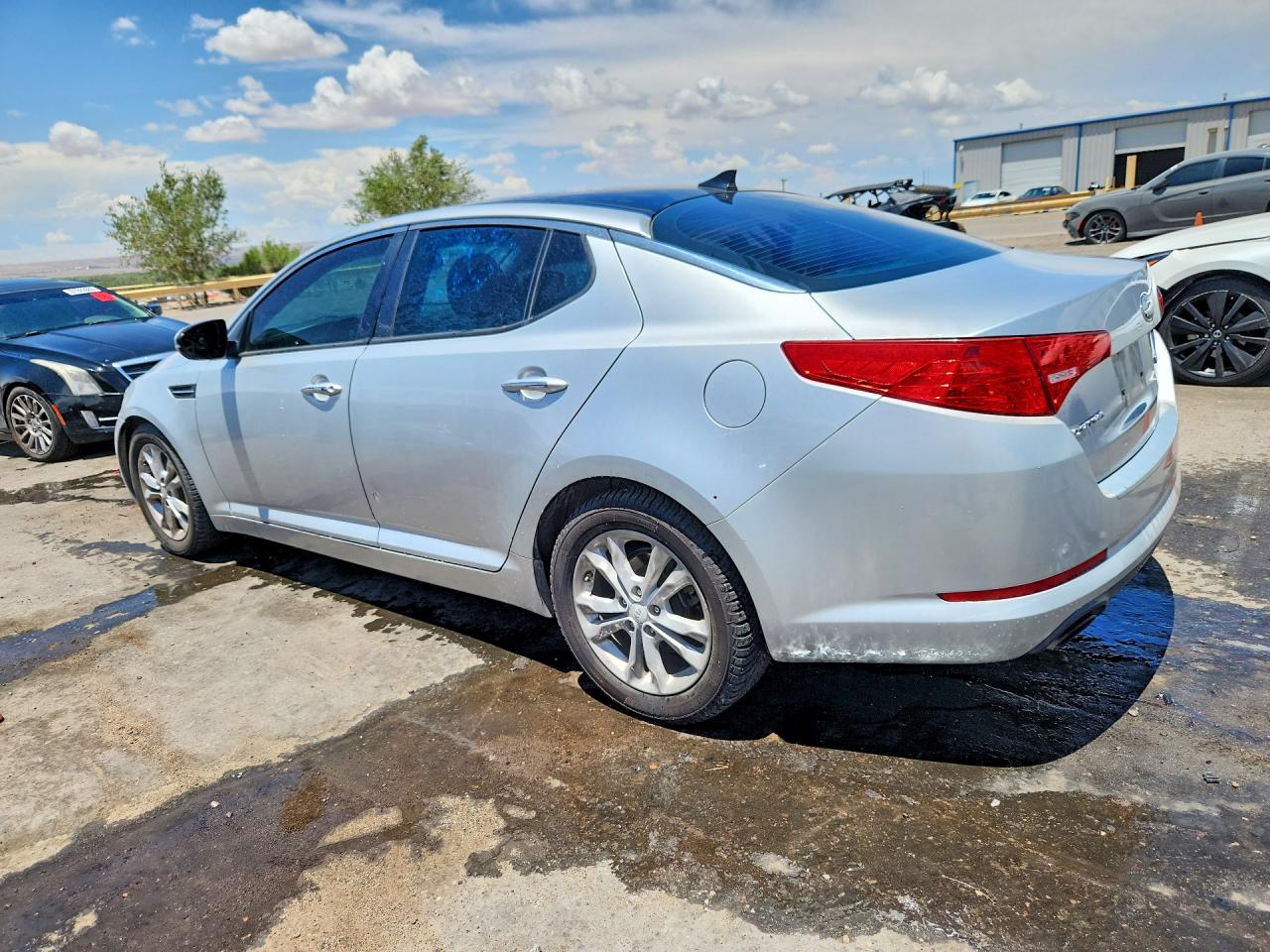 5XXGN4A70DG119433 · 2013 KIA OPTIMA · 2/12