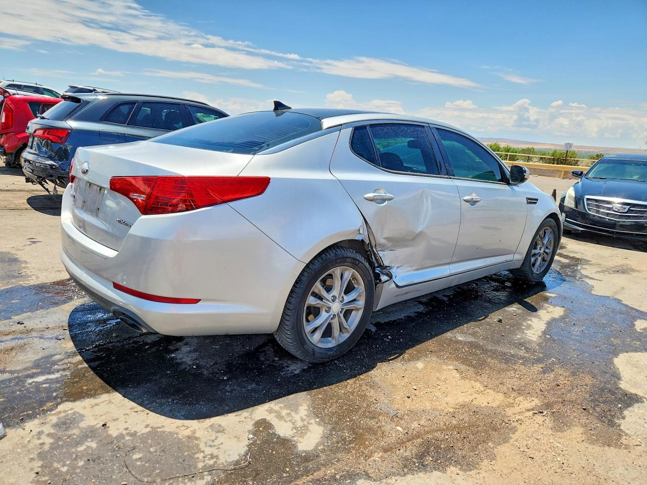5XXGN4A70DG119433 · 2013 KIA OPTIMA · 3/12