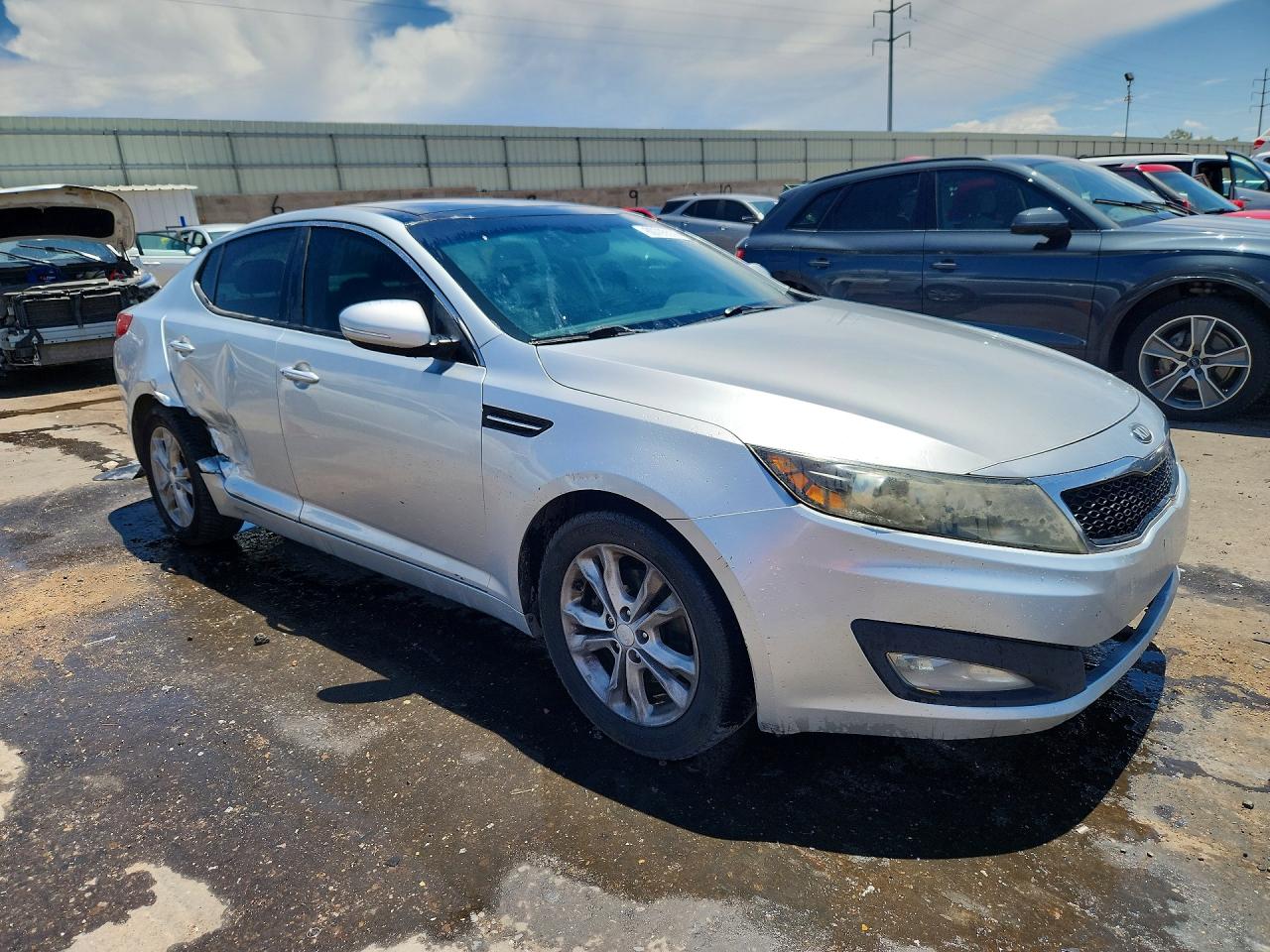 5XXGN4A70DG119433 · 2013 KIA OPTIMA · 4/12