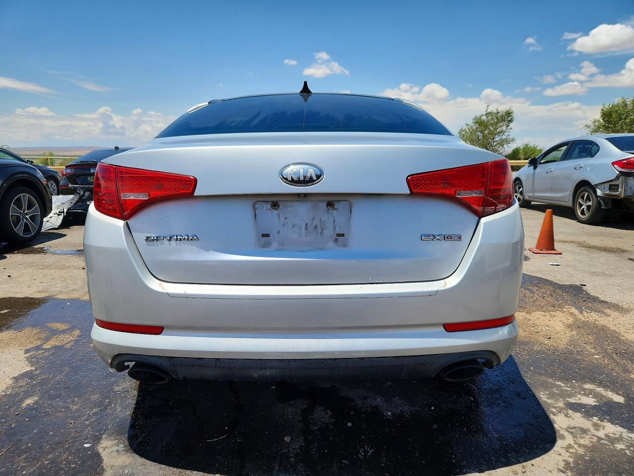 5XXGN4A70DG119433 · 2013 KIA OPTIMA · 6/12