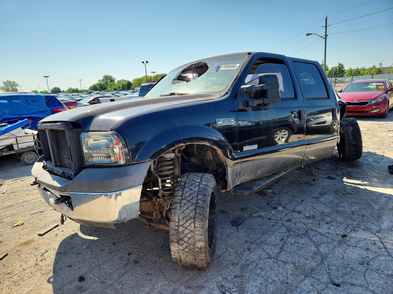 1FTSW21P95EC24179 · 2005 FORD F250