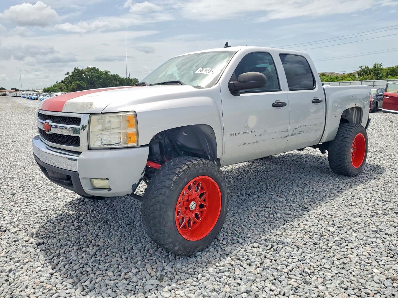 3GCRCREA5AG118014 · 2010 CHEVROLET SILVERADO