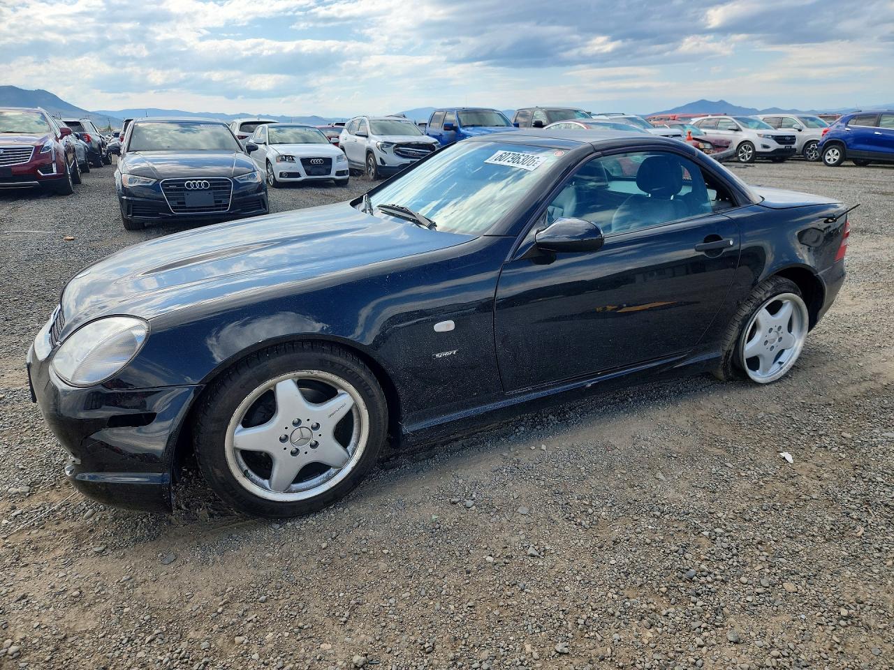 WDBKK47F5XF095715 · 1999 MERCEDES-BENZ SLK