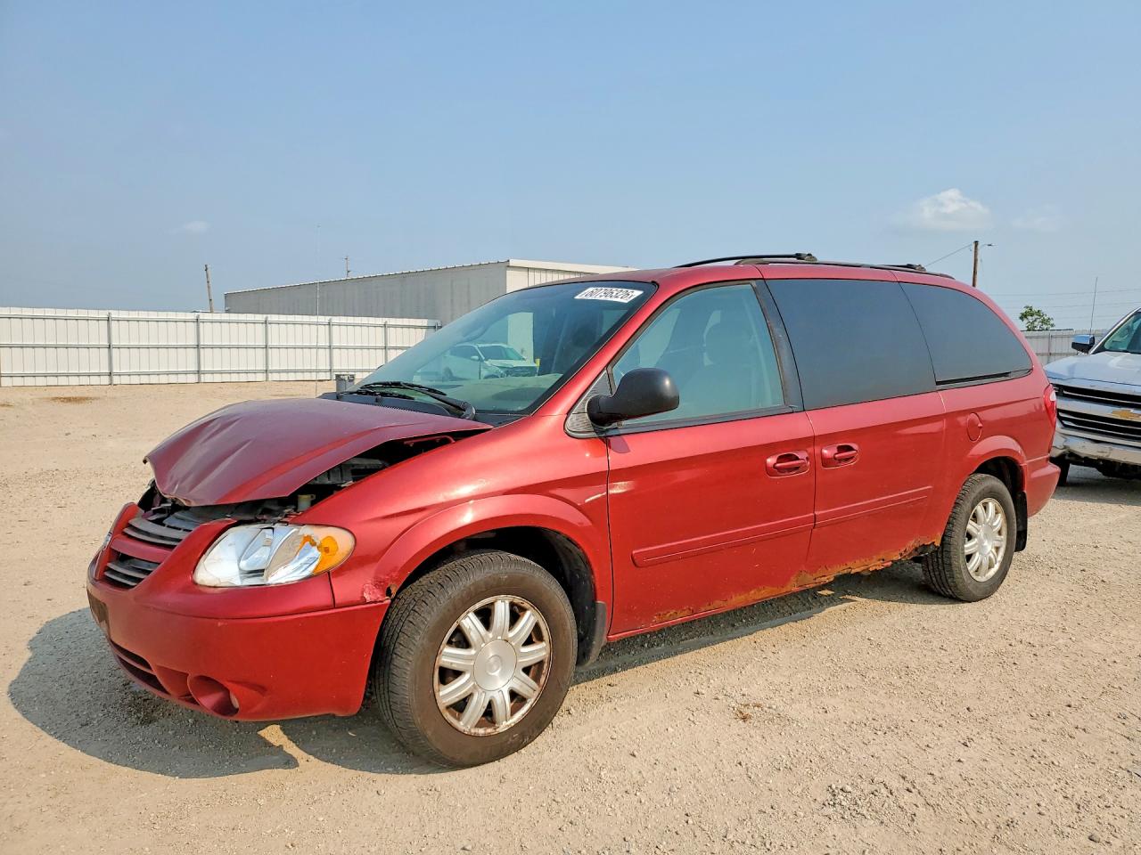 2D4GP44L37R324407 · 2007 DODGE GRAND CARAVAN