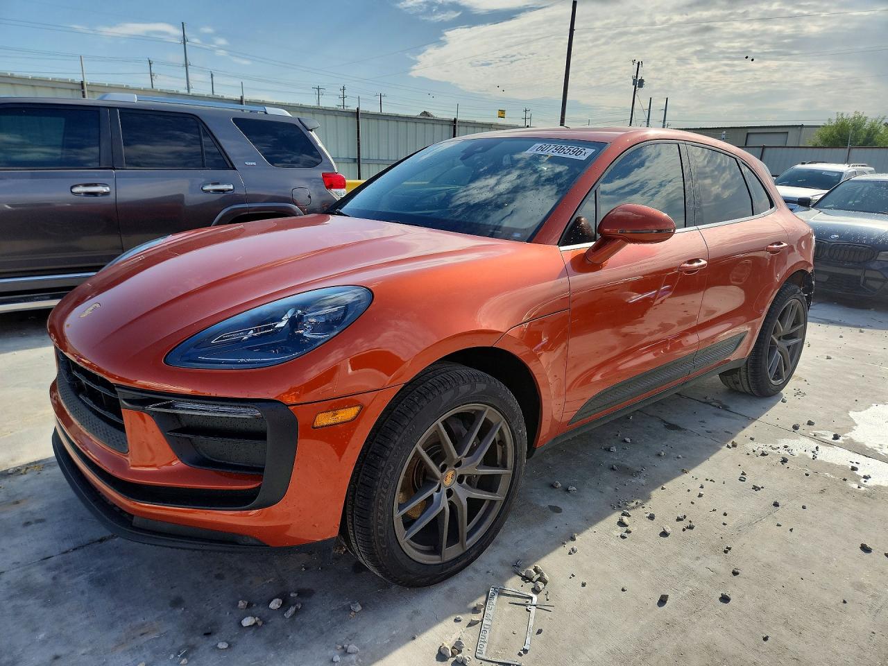 WP1AA2A52PLB00938 · 2023 PORSCHE MACAN