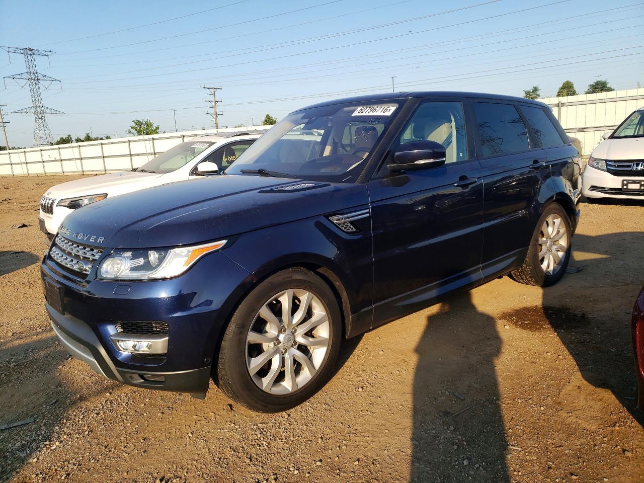 SALWR2VF2GA547387 · 2016 LAND ROVER RANGE ROVER SPORT