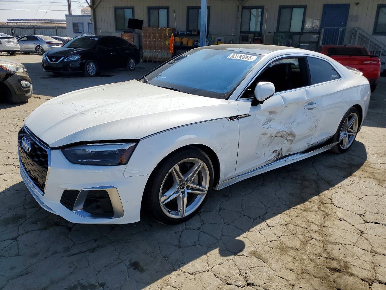 WAUSAAF56NA025837 · 2022 AUDI A5