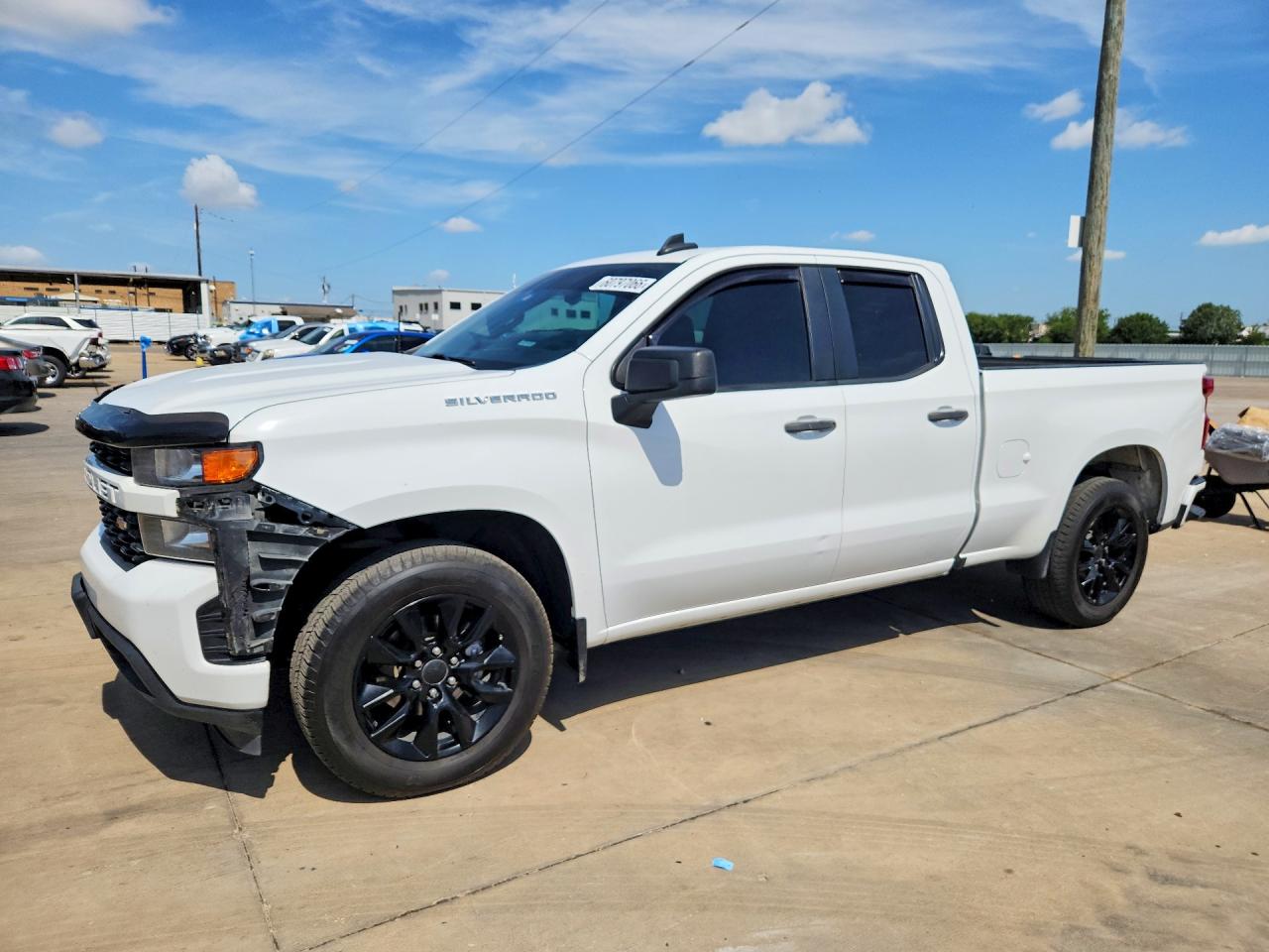 1GCRWBEK4MZ292832 · 2021 CHEVROLET SILVERADO