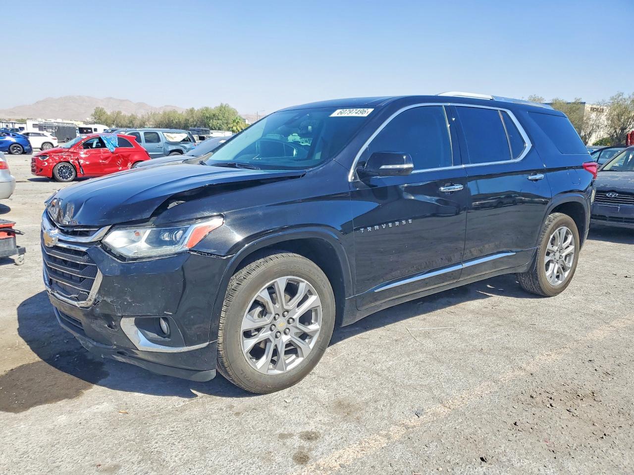 1GNEVJKW8JJ113860 · 2018 CHEVROLET TRAVERSE