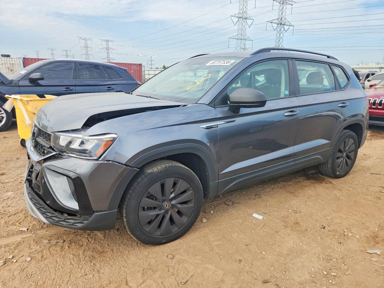 3VVCX7B22NM049545 · 2022 VOLKSWAGEN TAOS