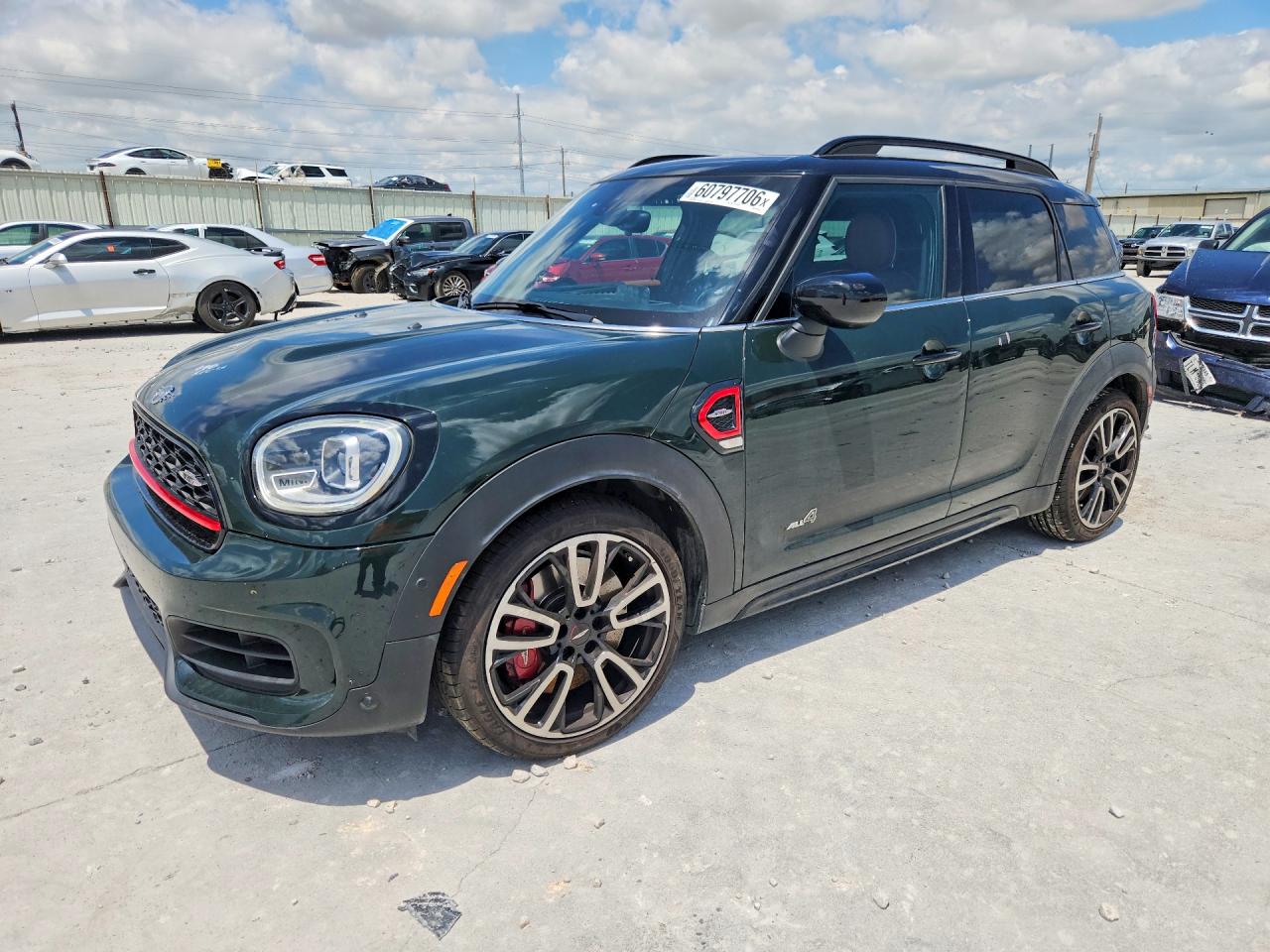WMZ33BS02M3M62156 · 2021 MINI COOPER