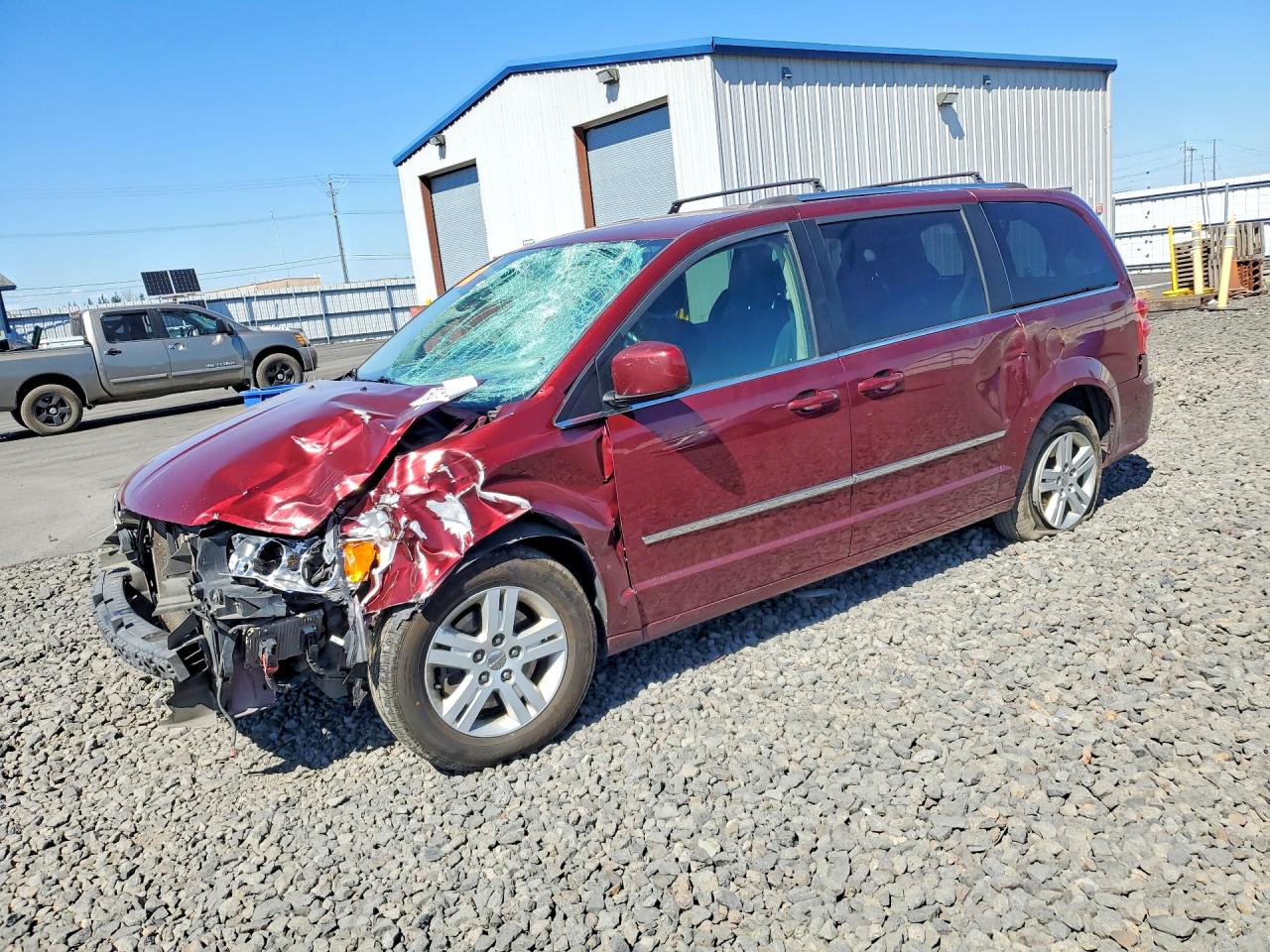 2C4RDGDGXHR675139 · 2017 DODGE GRAND CARAVAN