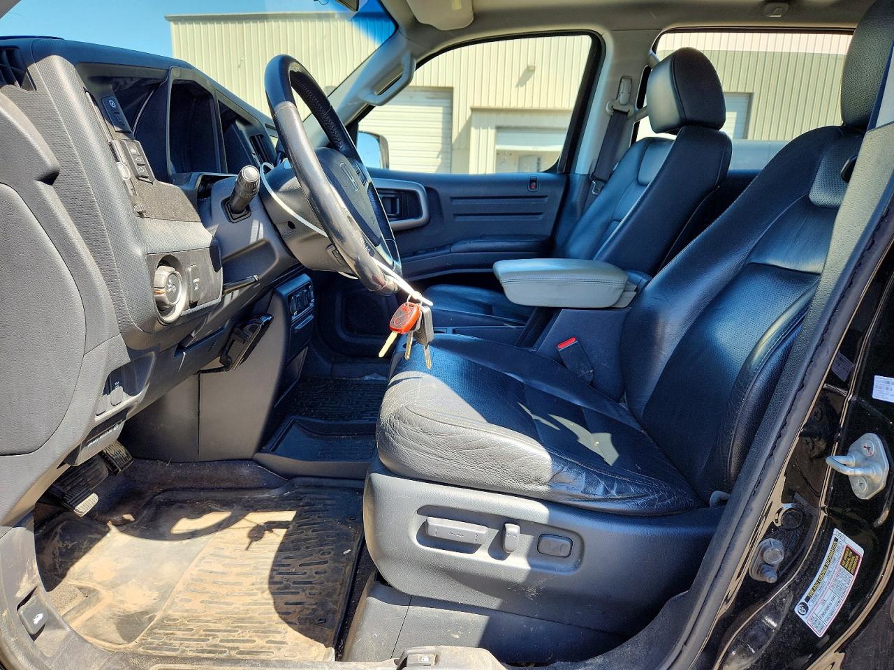 5FPYK1F52AB013543 · 2010 HONDA RIDGELINE · 7/12