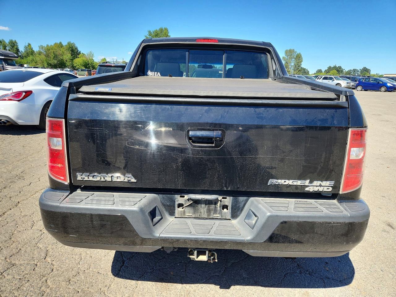 5FPYK1F52AB013543 · 2010 HONDA RIDGELINE · 6/12