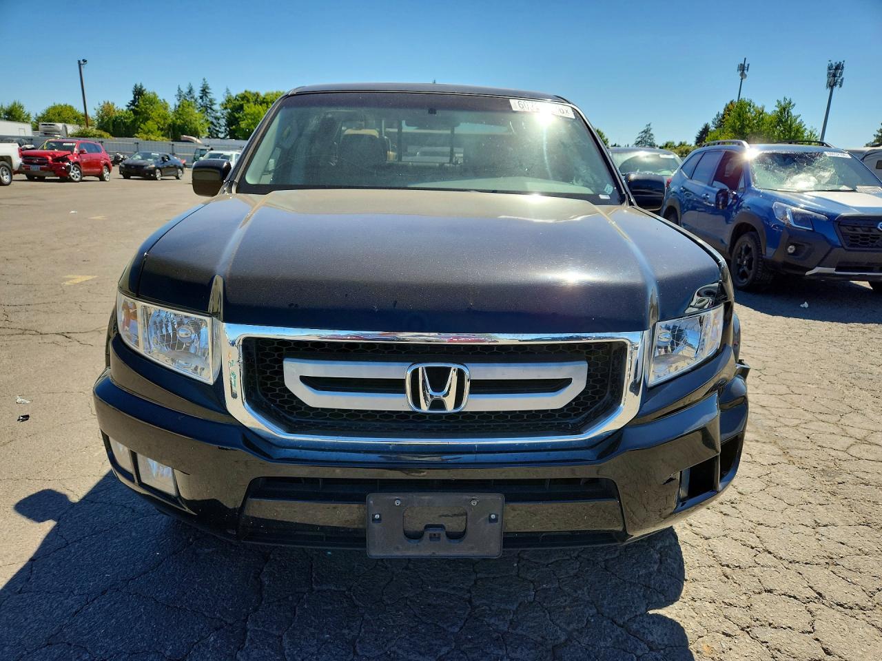 5FPYK1F52AB013543 · 2010 HONDA RIDGELINE · 5/12