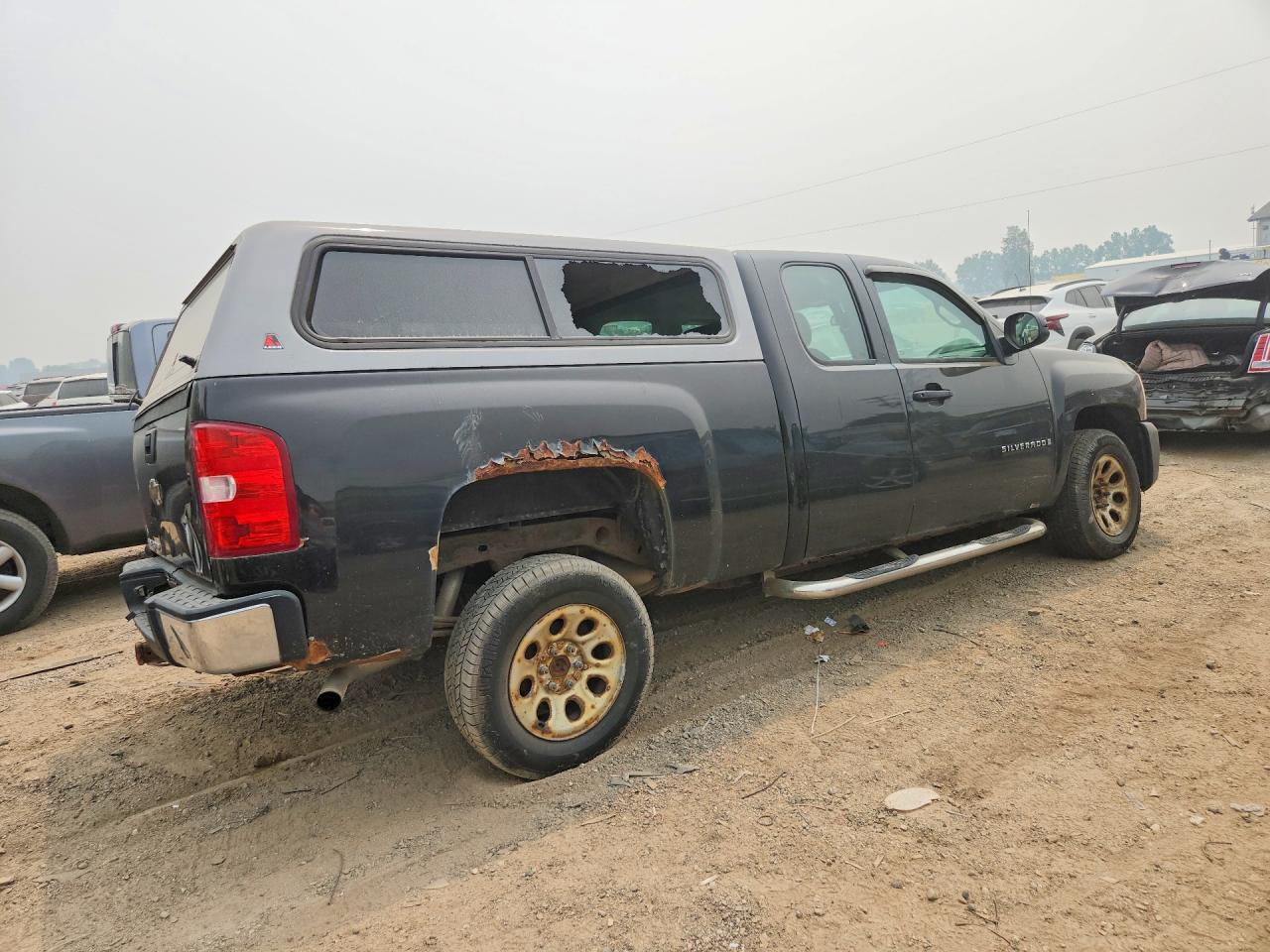 1GCEC19X77Z606775 · 2007 CHEVROLET SILVERADO · 3/12
