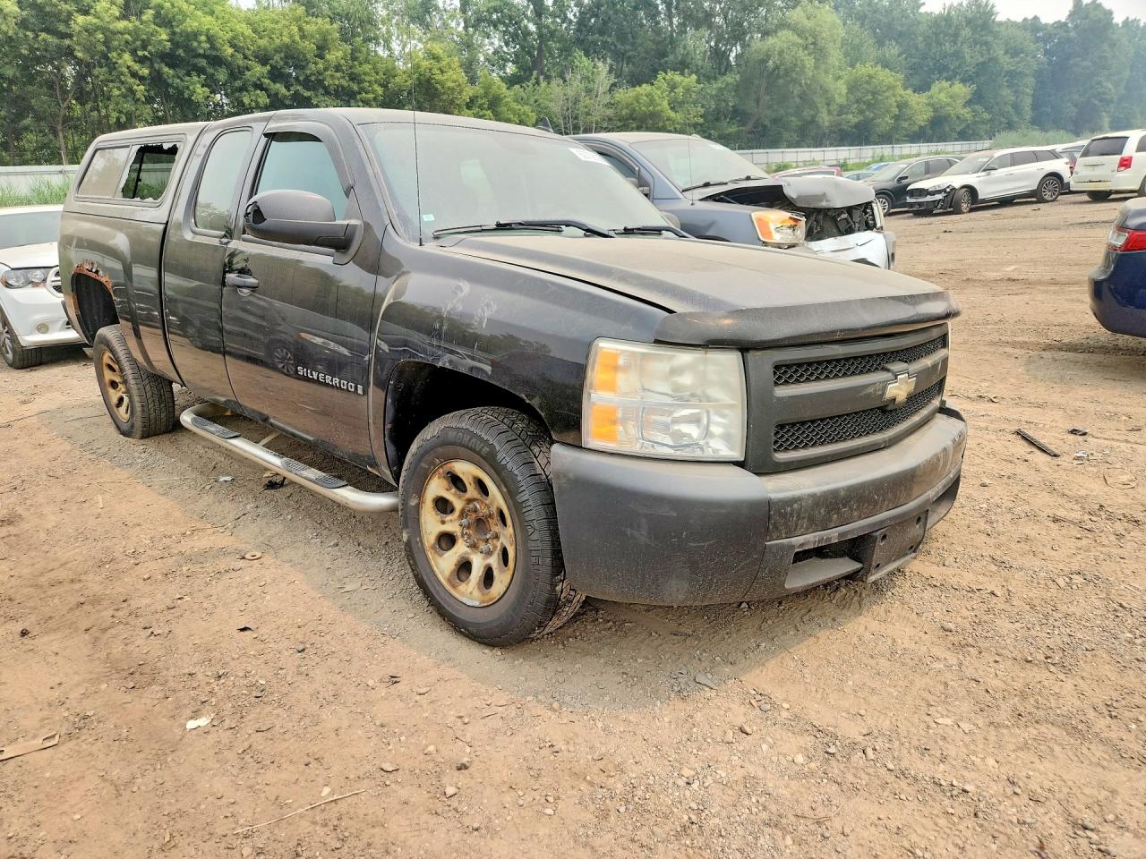 1GCEC19X77Z606775 · 2007 CHEVROLET SILVERADO · 4/12