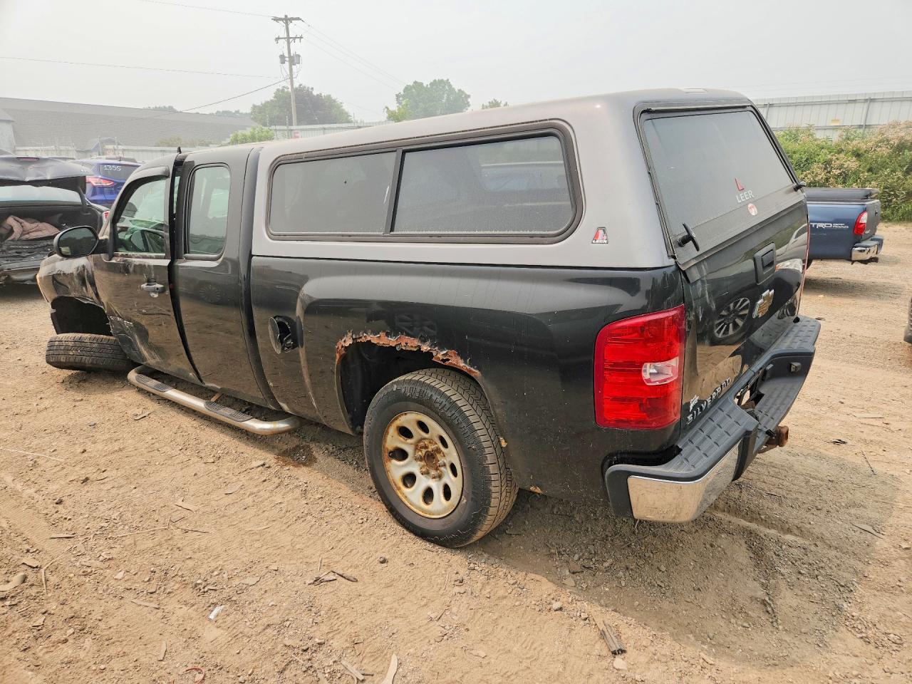 1GCEC19X77Z606775 · 2007 CHEVROLET SILVERADO · 2/12