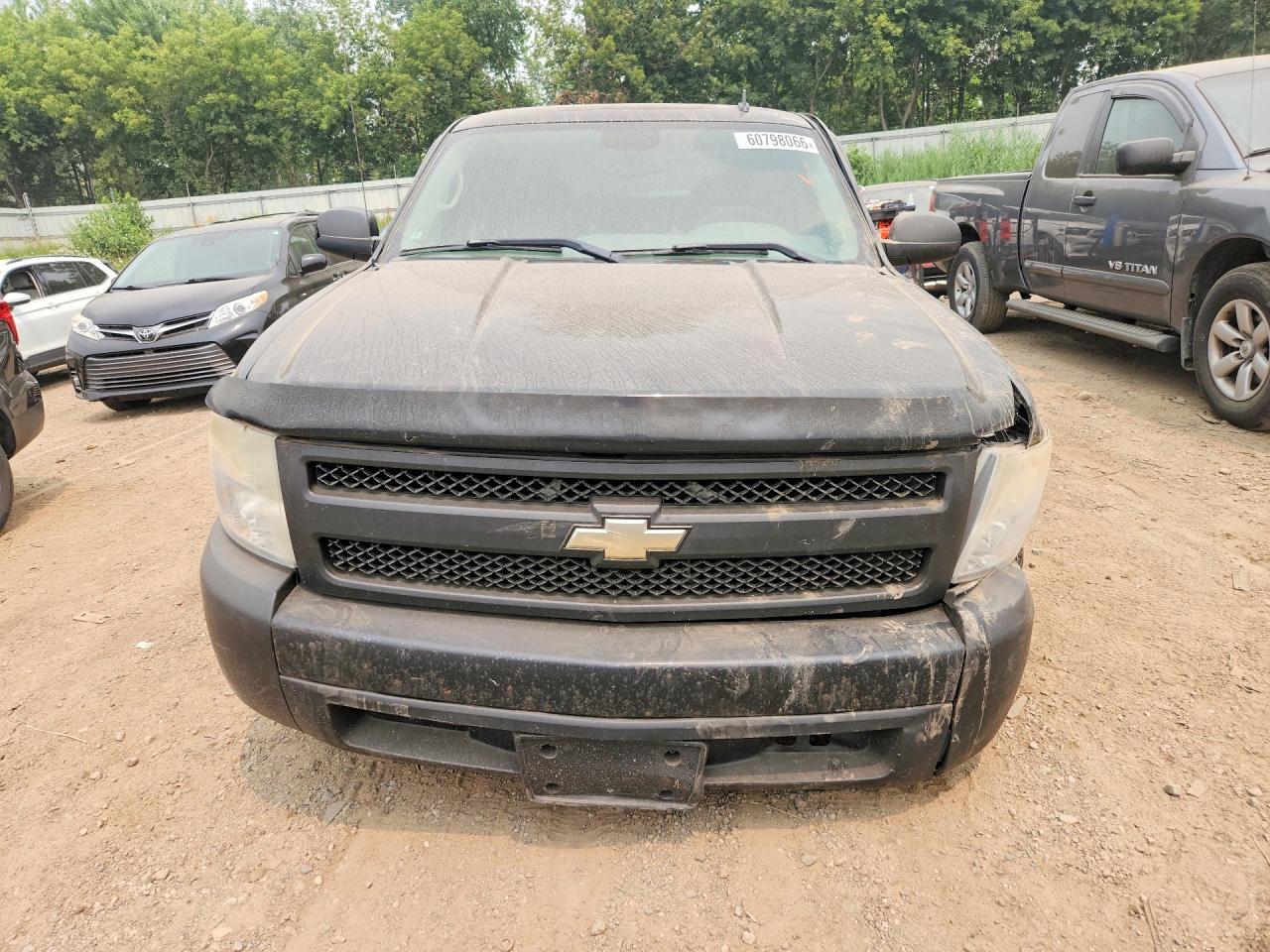 1GCEC19X77Z606775 · 2007 CHEVROLET SILVERADO · 5/12