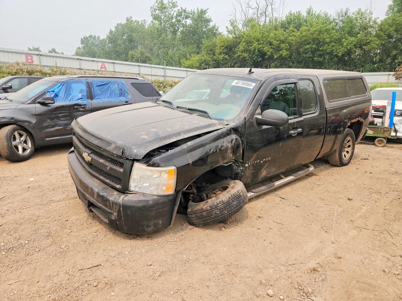 1GCEC19X77Z606775 · 2007 CHEVROLET SILVERADO
