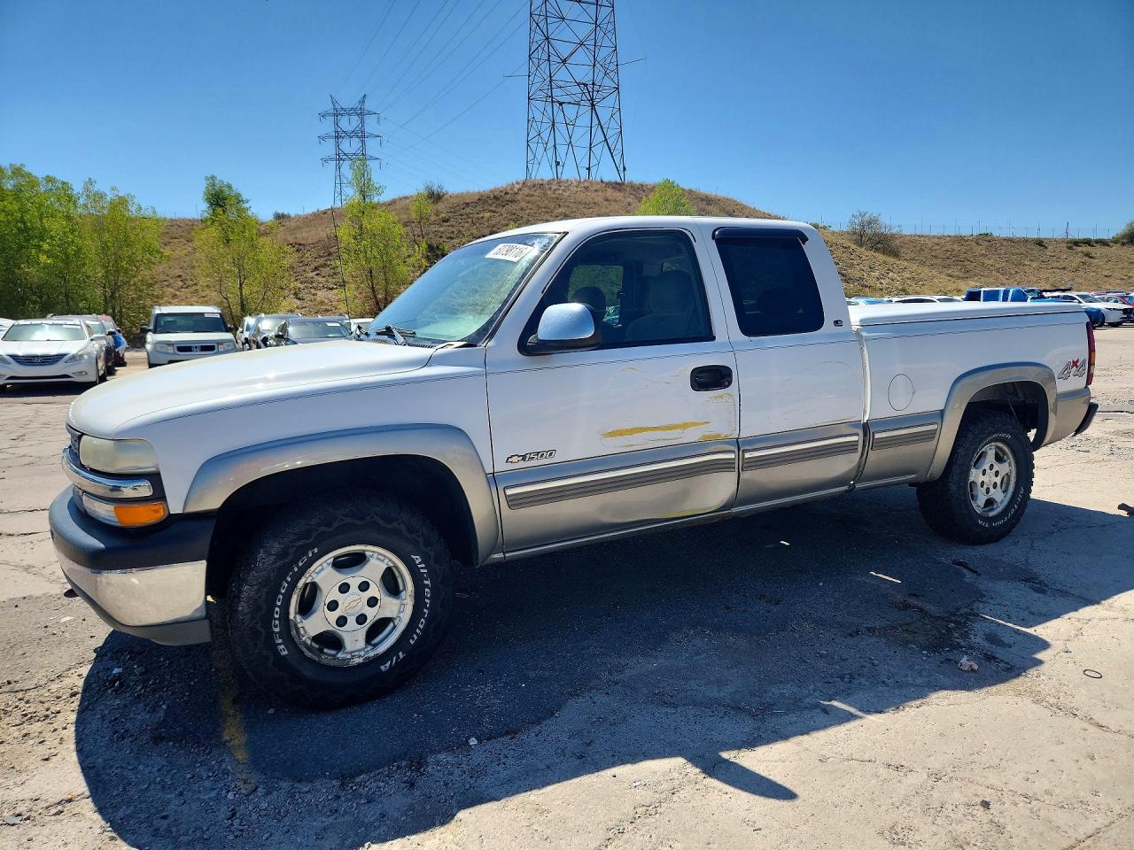 2GCEK19TXY1109391 · 2000 CHEVROLET SILVERADO