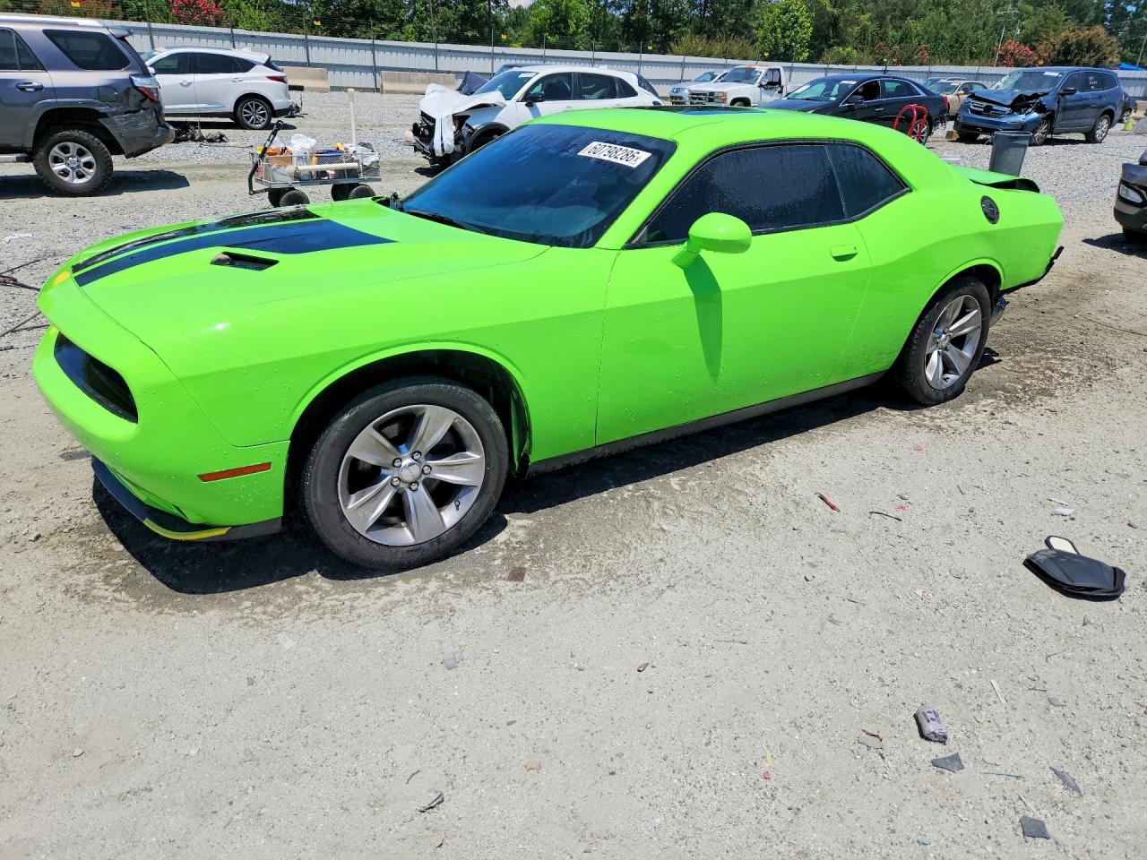 2C3CDZAG6HH592419 · 2017 DODGE CHALLENGER