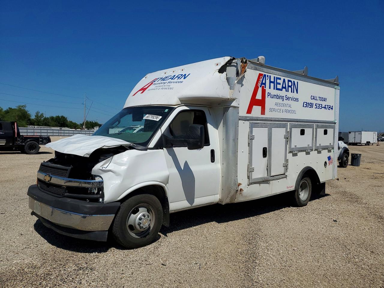 1GB3GSCG3H1130636 · 2017 CHEVROLET EXPRESS