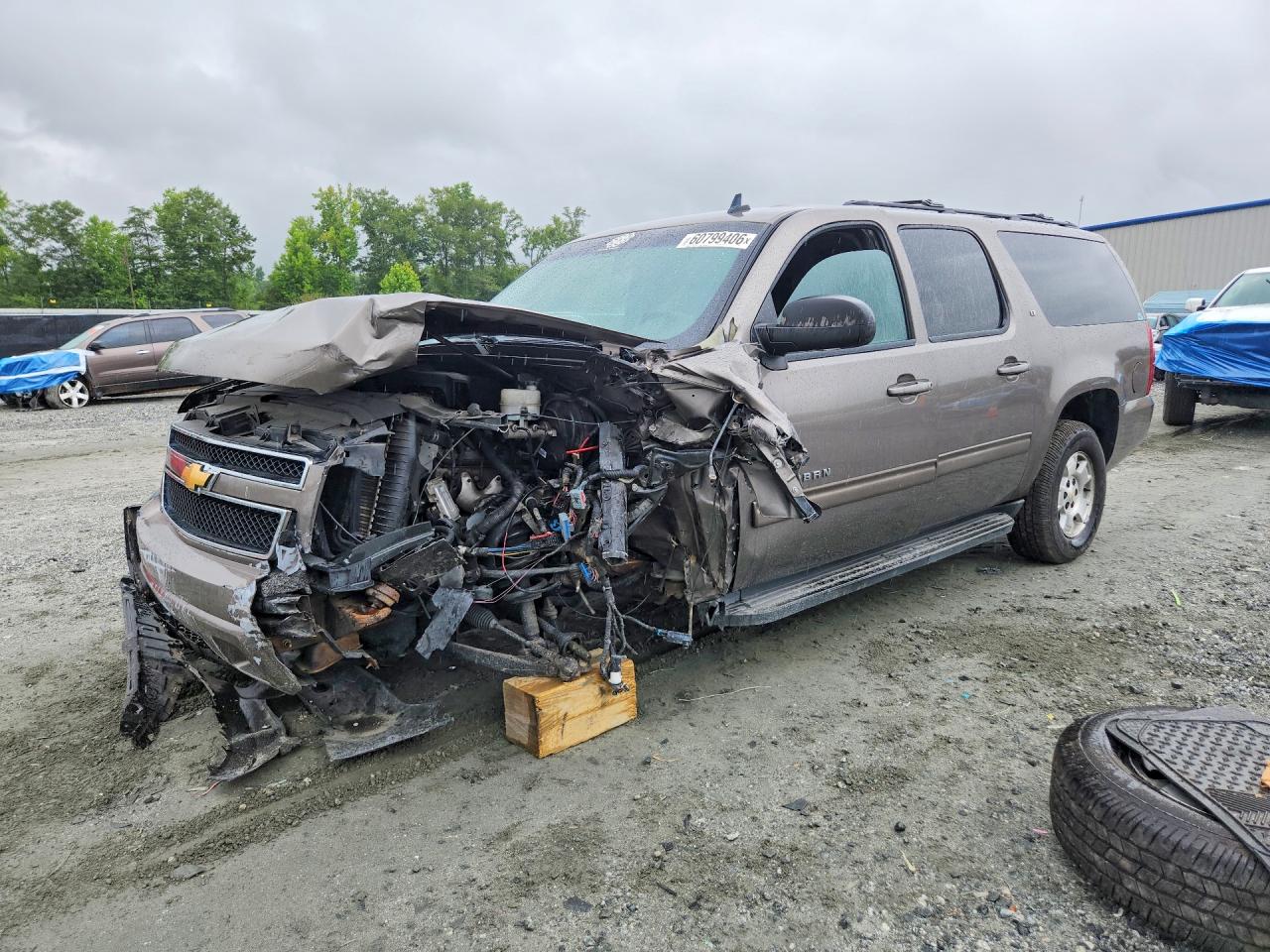 1GNSKJE74CR298400 · 2012 CHEVROLET SUBURBAN