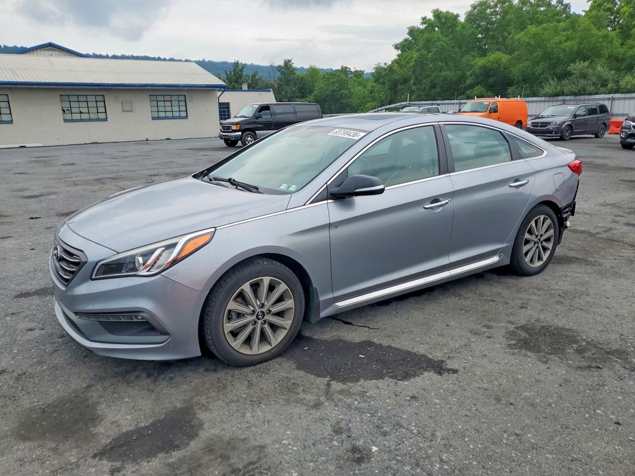 2017 HYUNDAI SONATA