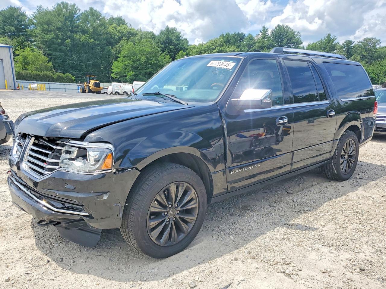 5LMJJ3JT0FEJ12152 · 2015 LINCOLN NAVIGATOR