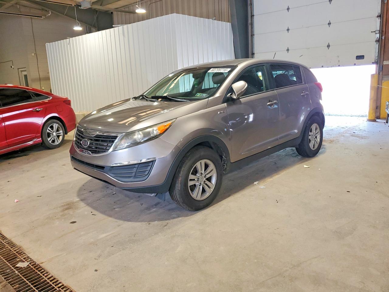 KNDPBCA29B7102272 · 2011 KIA SPORTAGE