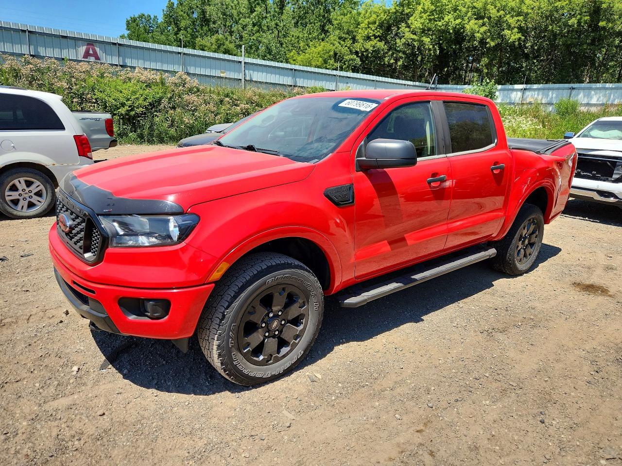 2020 FORD RANGER