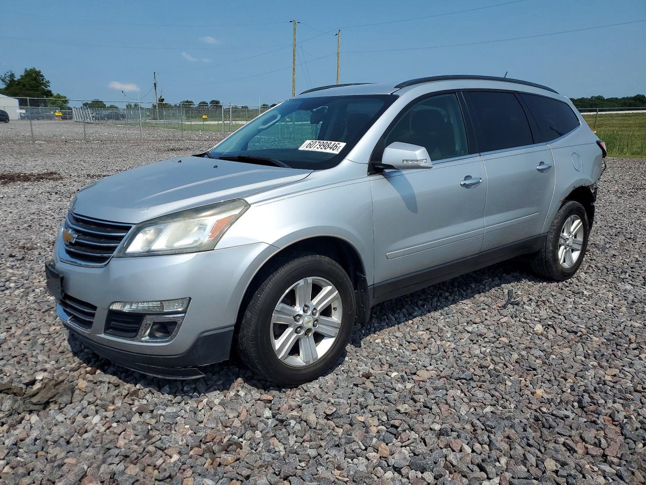 1GNKRGKD2EJ240893 · 2014 CHEVROLET TRAVERSE