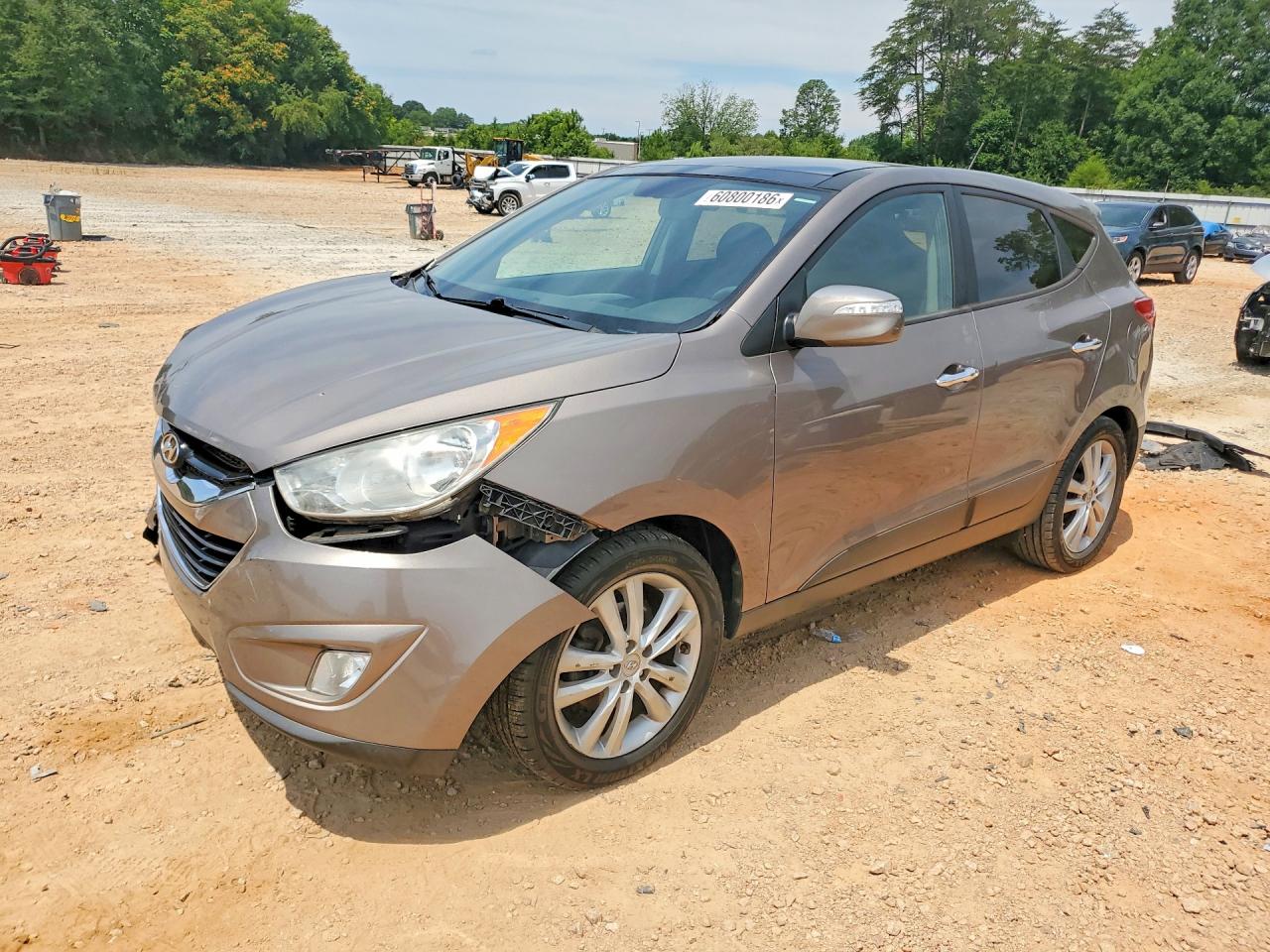 KM8JU3AC8DU599551 · 2013 HYUNDAI TUCSON