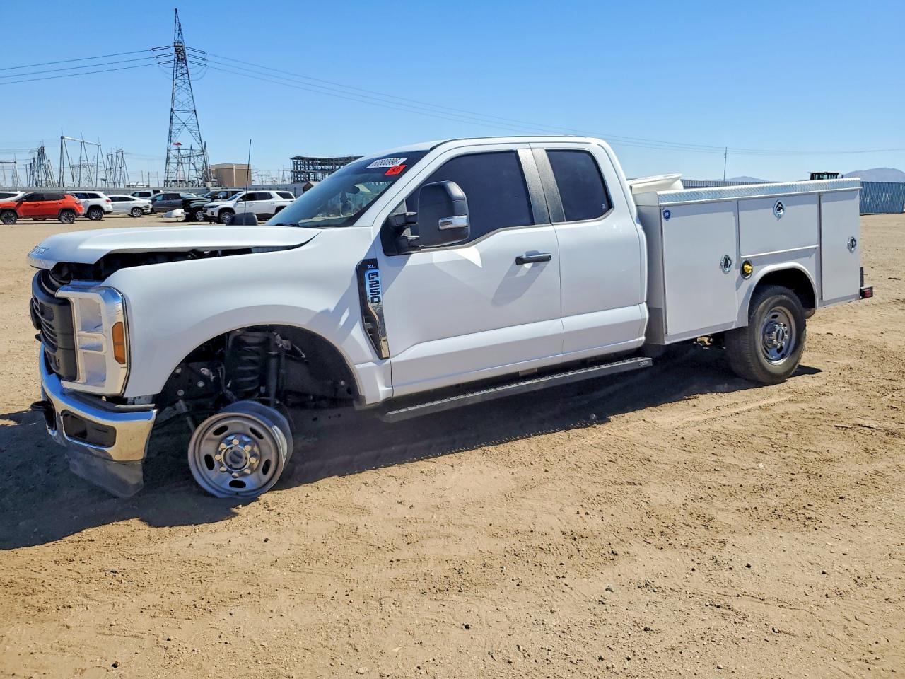 1FT7X2BA2RED07097 · 2024 FORD F250