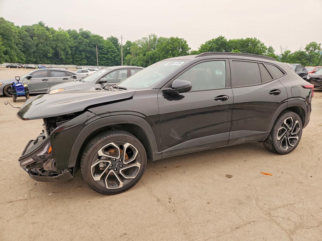 2024 CHEVROLET TRAX
