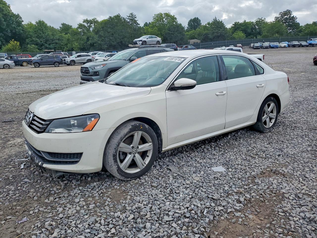 1VWBH7A33CC034954 · 2012 VOLKSWAGEN PASSAT