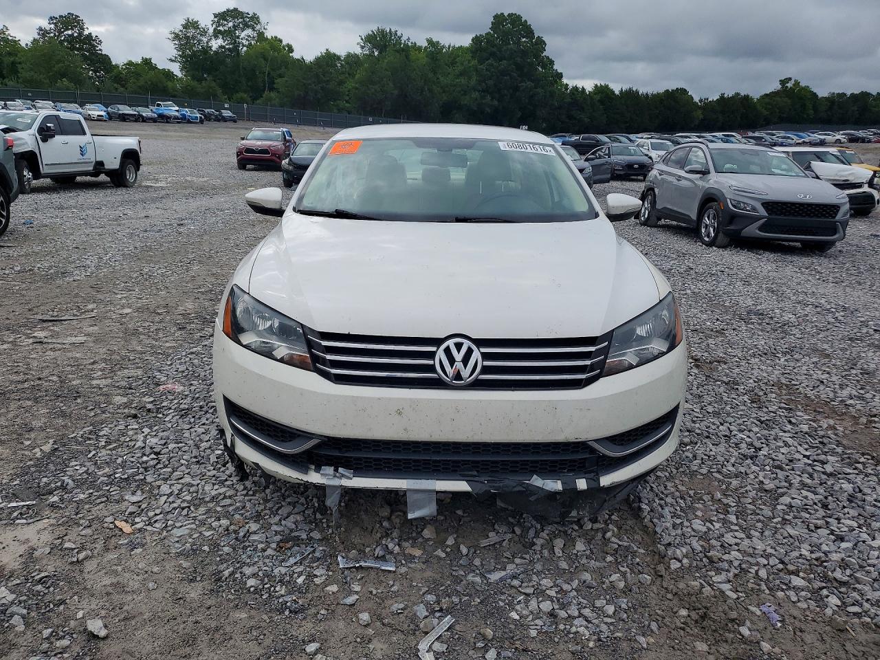 1VWBH7A33CC034954 · 2012 VOLKSWAGEN PASSAT · 5/12