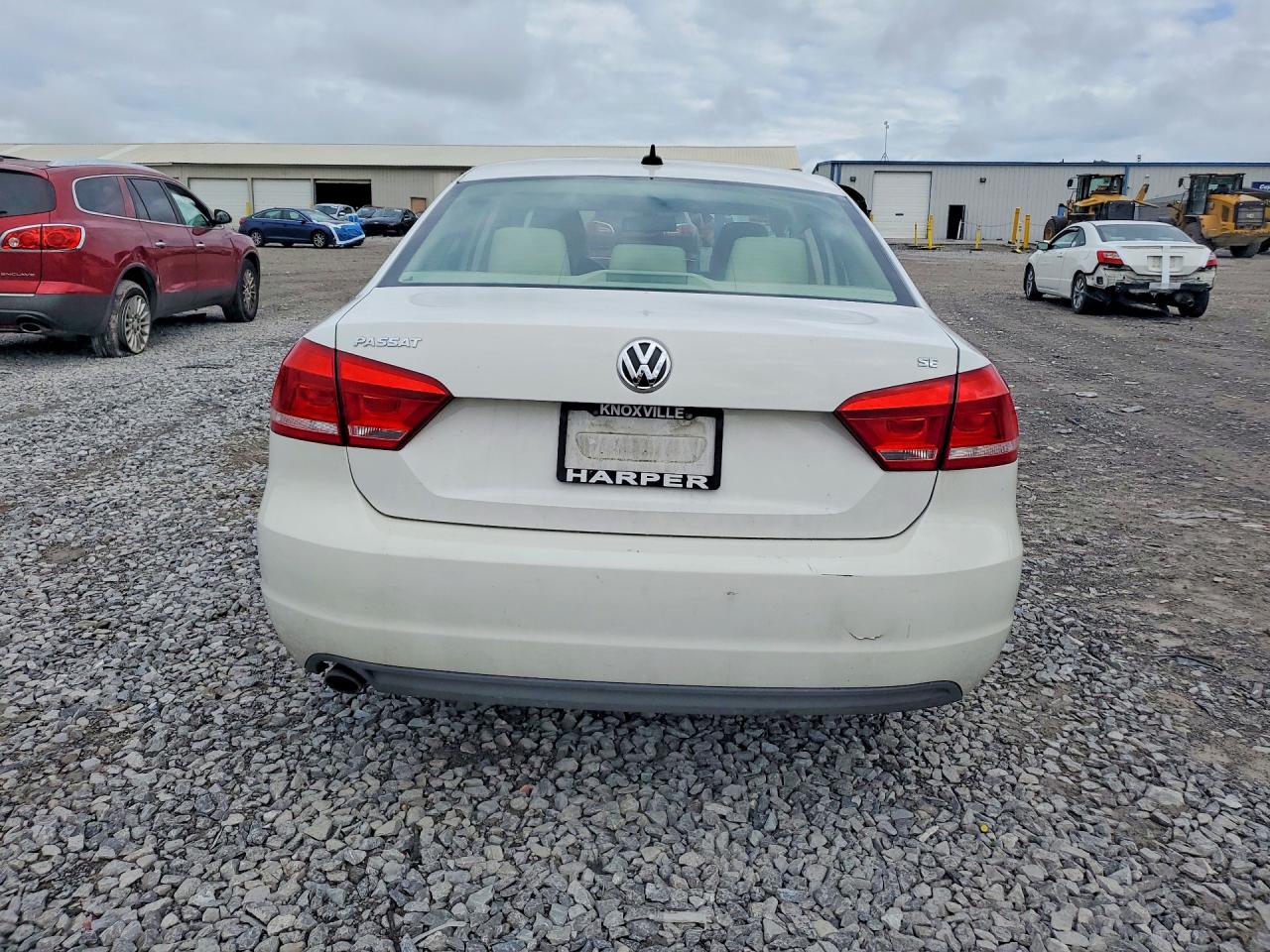 1VWBH7A33CC034954 · 2012 VOLKSWAGEN PASSAT · 6/12