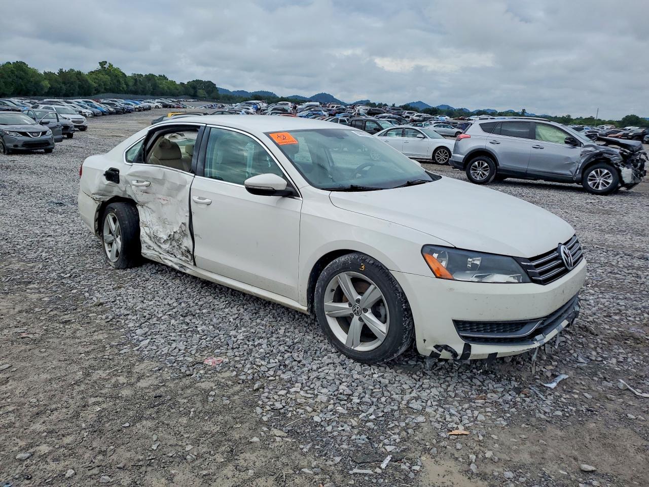 1VWBH7A33CC034954 · 2012 VOLKSWAGEN PASSAT · 4/12