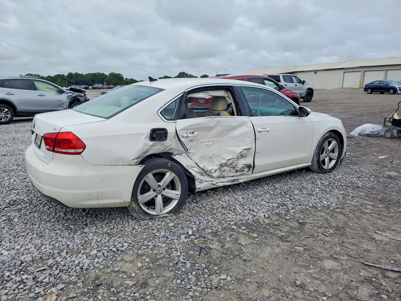 1VWBH7A33CC034954 · 2012 VOLKSWAGEN PASSAT · 3/12