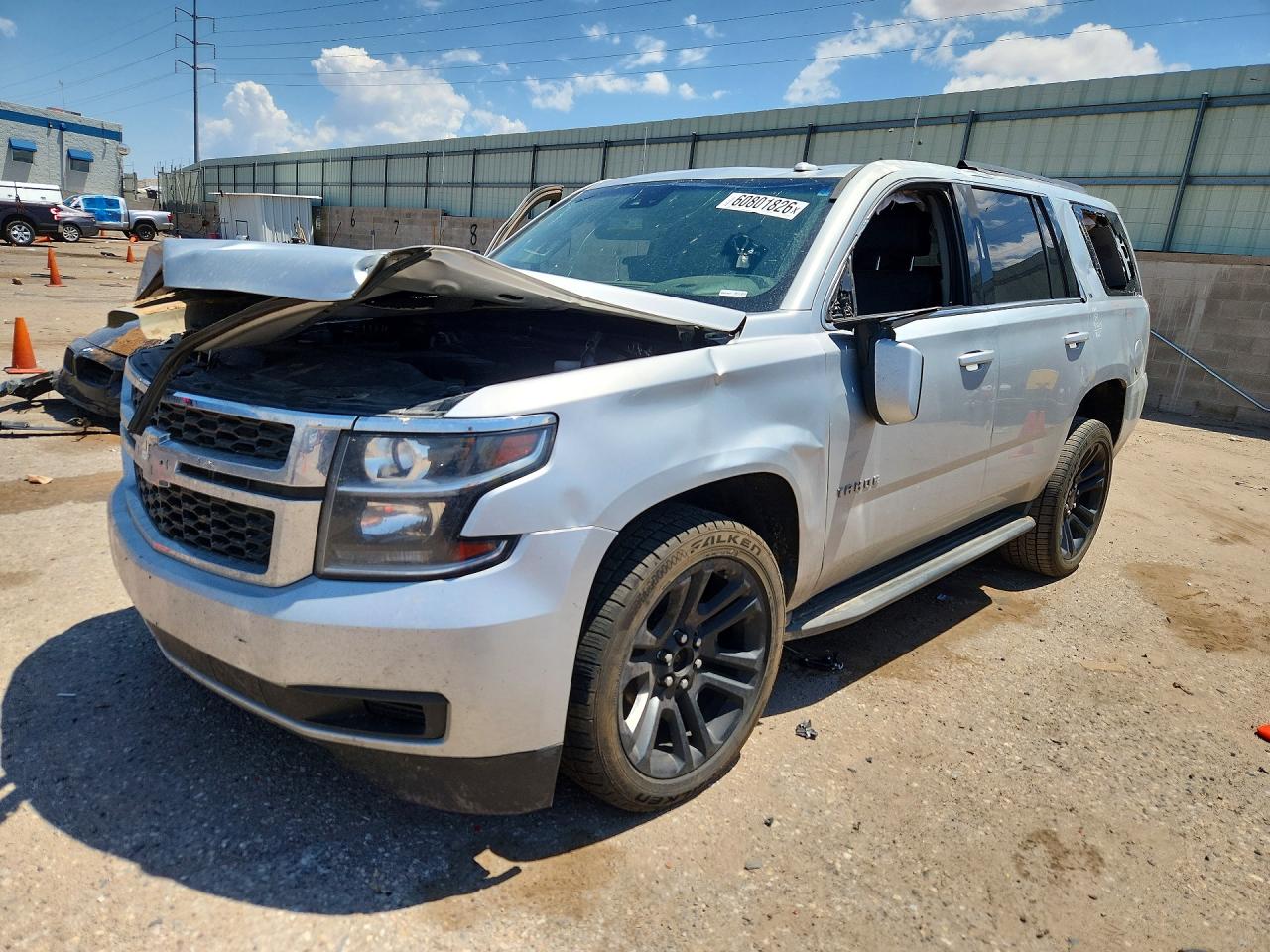 1GNSKBKC9HR257663 · 2017 CHEVROLET TAHOE