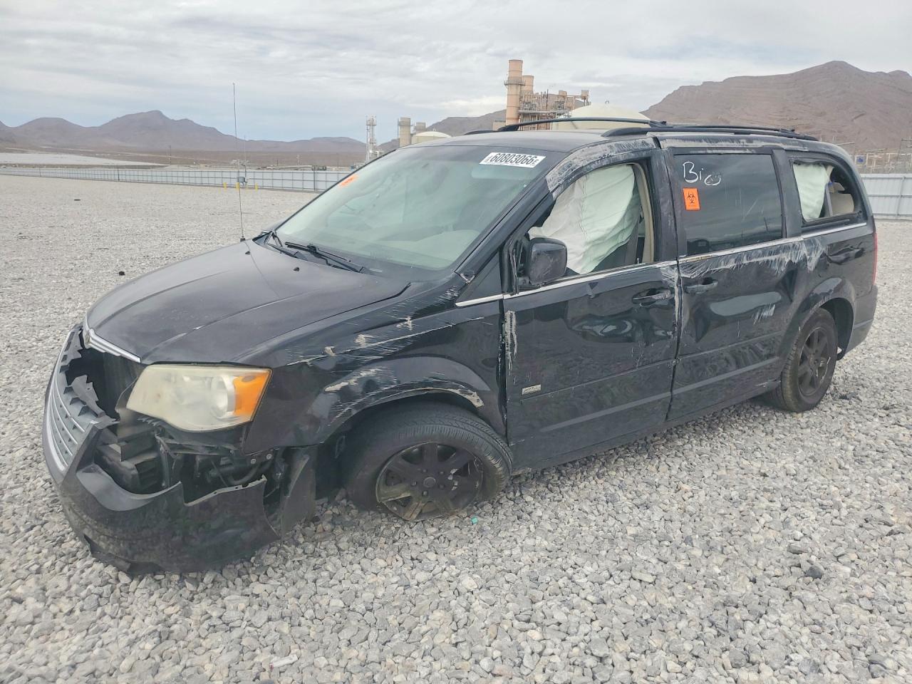 2A8HR54P78R828862 · 2008 CHRYSLER TOWN & COUNTRY