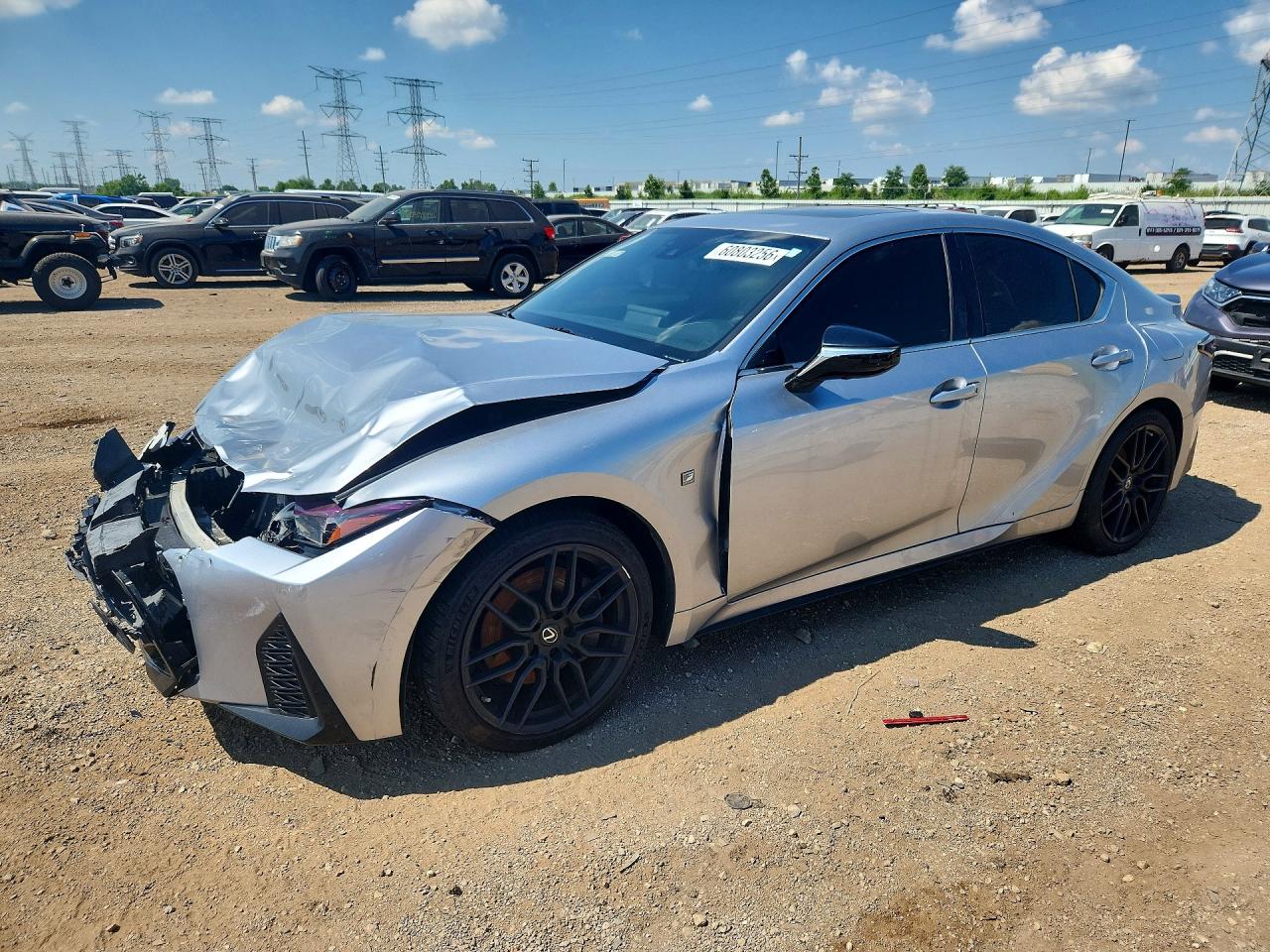 JTHSZ1E24N5023983 · 2022 LEXUS IS