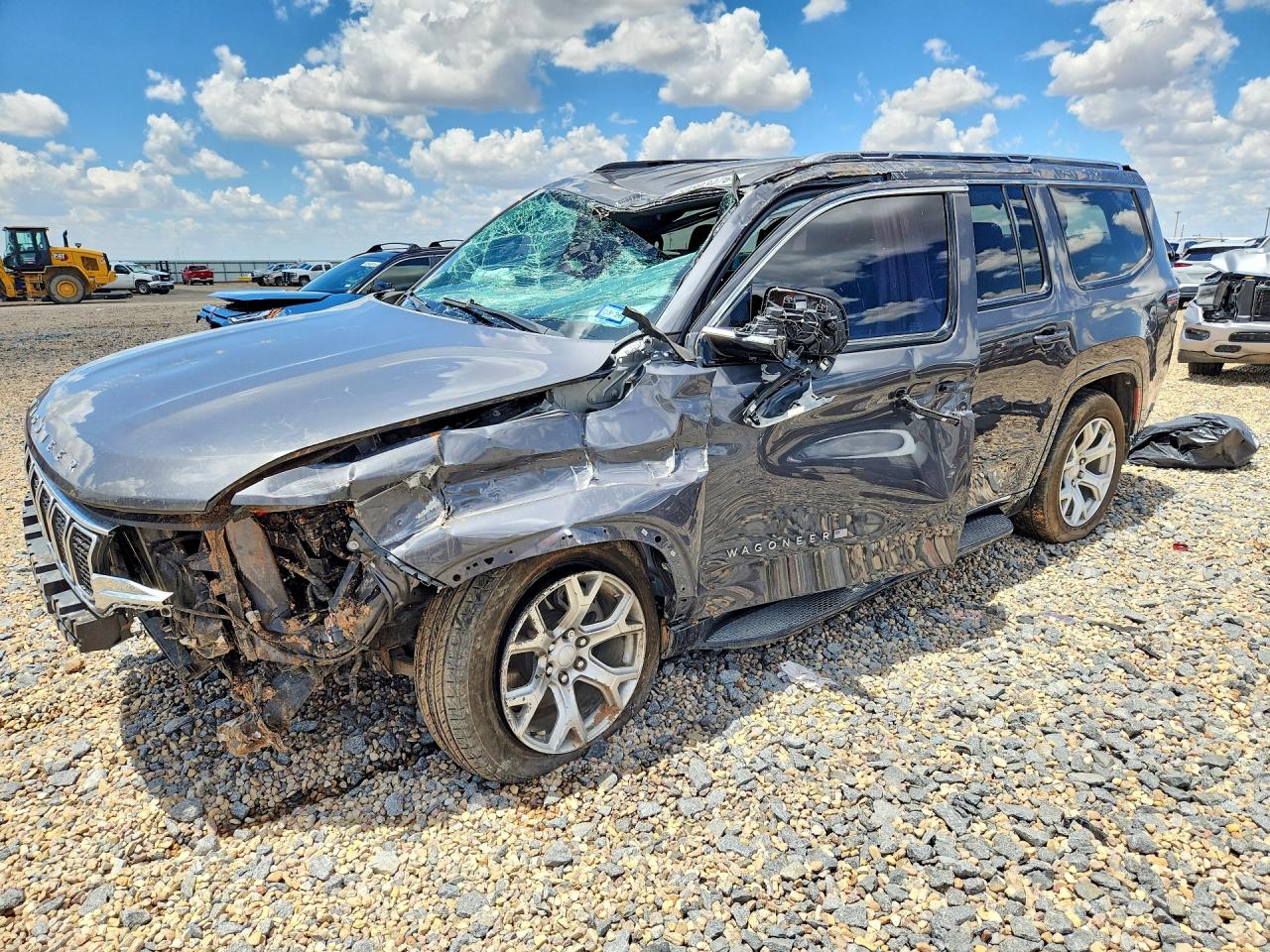 1C4SJUBT9NS109217 · 2022 JEEP WAGONEER