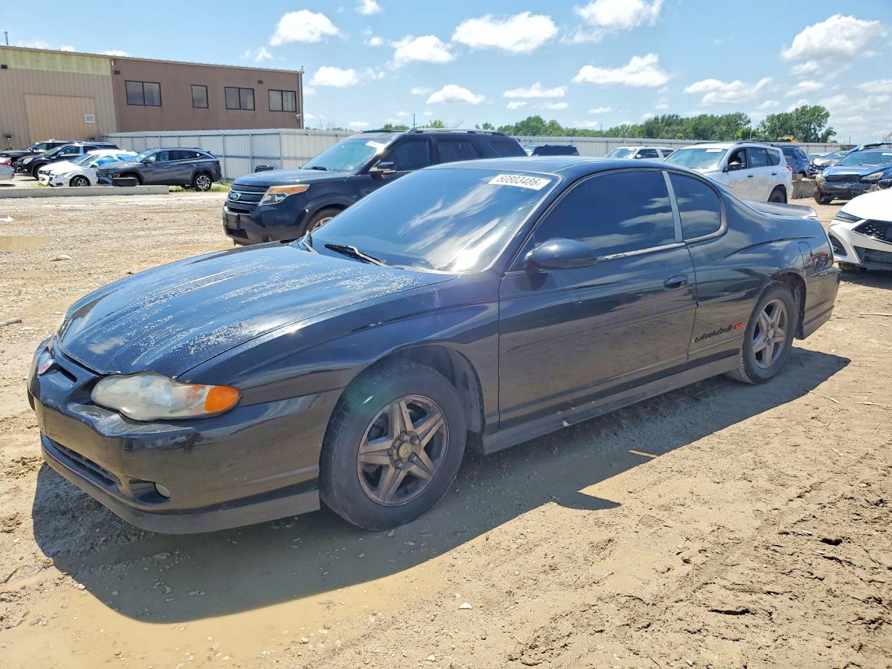 2G1WX15KX29200911 · 2002 CHEVROLET MONTE CARLO