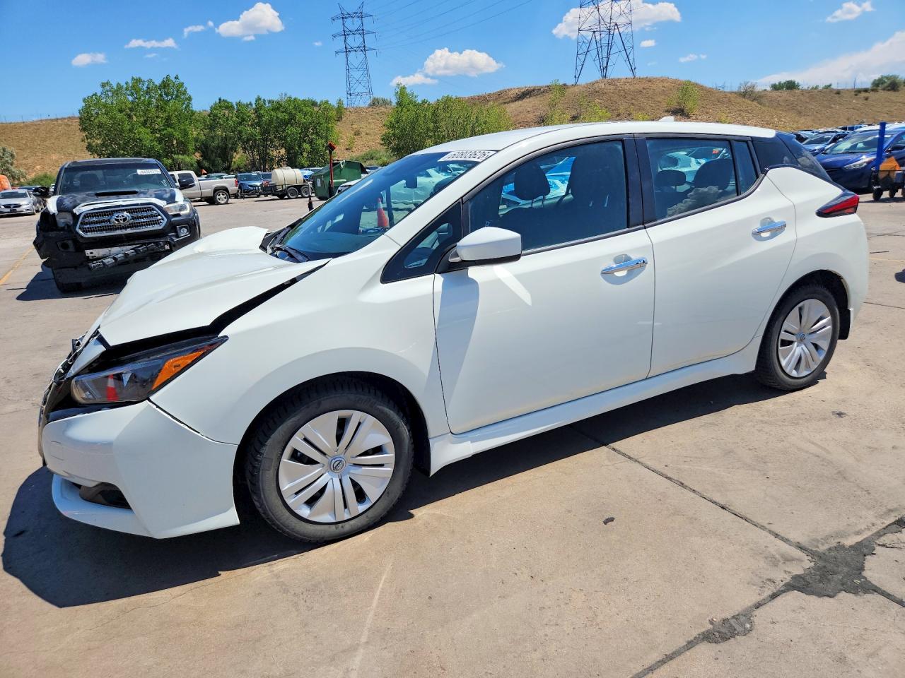 1N4AZ1BV1SC566507 · 2025 NISSAN LEAF