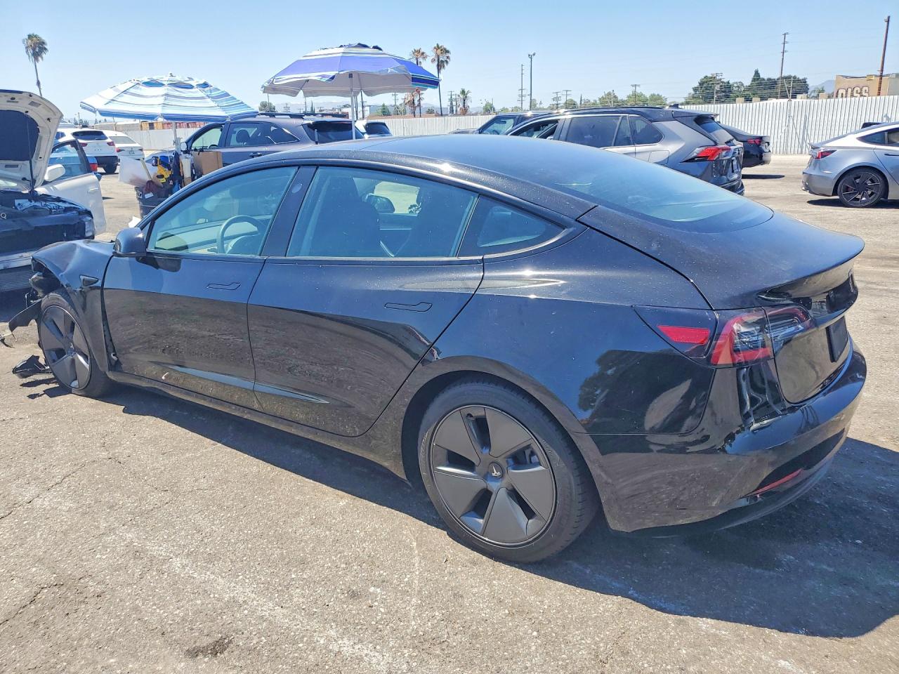 5YJ3E1EA7MF074710 · 2021 TESLA MODEL 3 · 2/12